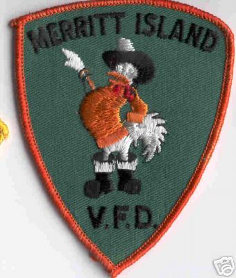 Merritt Island V.F.D.
Thanks to Brent Kimberland for this scan.
Keywords: florida fire volunteer department vfd
