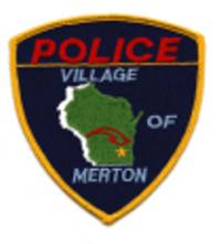 Merton Police (Wisconsin)
Thanks to BensPatchCollection.com for this scan.
Keywords: village of