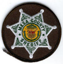 Mesa County Sheriff
Thanks to Enforcer31.com for this scan.
Keywords: colorado