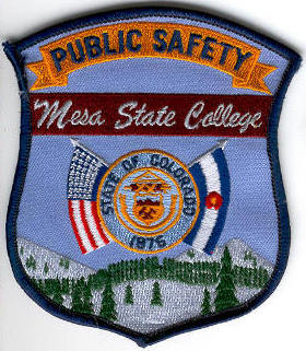 Mesa State College Public Safety
Thanks to Enforcer31.com for this scan.
Keywords: colorado