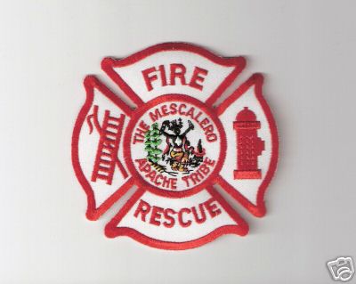 Mescalero Apache Tribe Fire Rescue
Thanks to Bob Brooks for this scan.
Keywords: new mexico