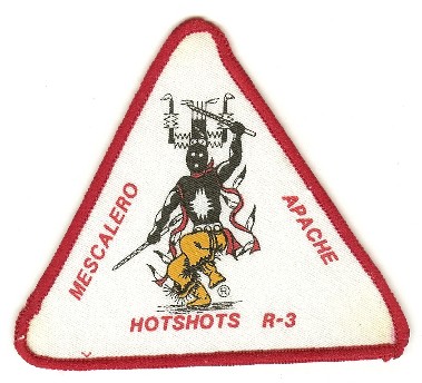 Mescalero Apache Hotshots
Thanks to PaulsFirePatches.com for this scan.
Keywords: new mexico fire wildland r-3