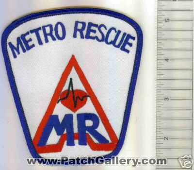 Metro Rescue (Massachusetts)
Thanks to Mark C Barilovich for this scan.
Keywords: mr