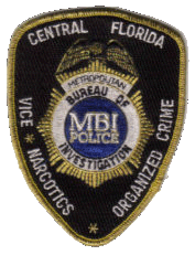 Metropolitan Bureau of Investigation Police
Thanks to Jamie Emberson for this scan.
Keywords: florida central mbi