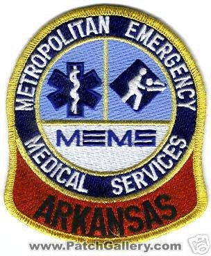 Metropolitan Emergency Medical Services
Thanks to Mark Stampfl for this scan.
Keywords: arkansas mems