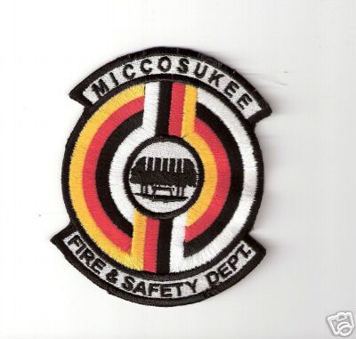 Miccosukee Fire & Safety Dept
Thanks to Bob Brooks for this scan.
Keywords: florida department and