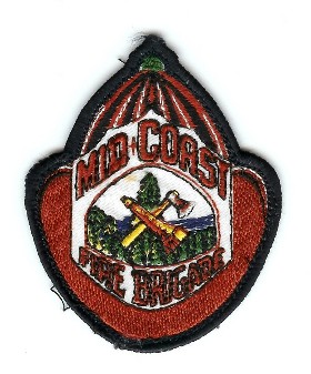 Mid Coast Fire Brigade
Thanks to PaulsFirePatches.com for this scan.
Keywords: california