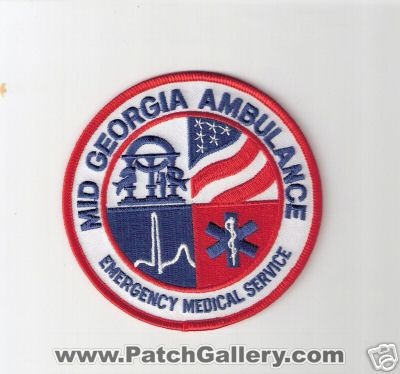 Mid Georgia Ambulance Emergency Medical Service
Thanks to Bob Brooks for this scan.
Keywords: ems