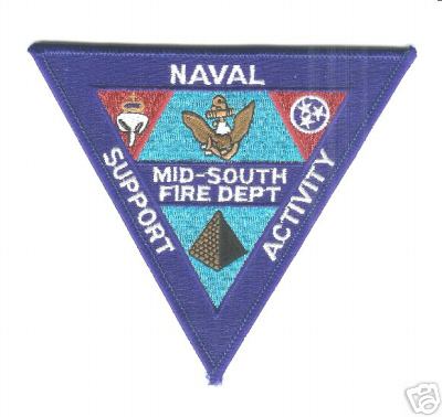 Mid South Naval Support Activity Fire Dept
Thanks to Jack Bol for this scan.
Keywords: tennessee department us navy