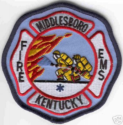 Middlesboro Fire EMS
Thanks to Brent Kimberland for this scan.
Keywords: kentucky