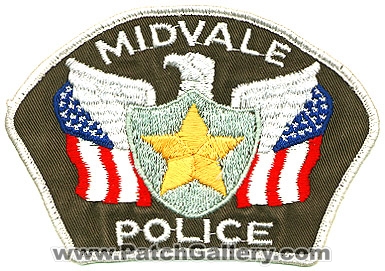 Midvale Police Department (Utah)
Thanks to Alans-Stuff.com for this scan.
Keywords: dept.