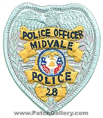 Midvale Police Department Officer (Utah)
Thanks to Alans-Stuff.com for this scan.
Keywords: dept. 28