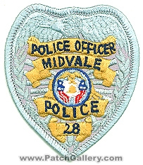 Midvale Police Department Officer (Utah)
Thanks to Alans-Stuff.com for this scan.
Keywords: dept. 28