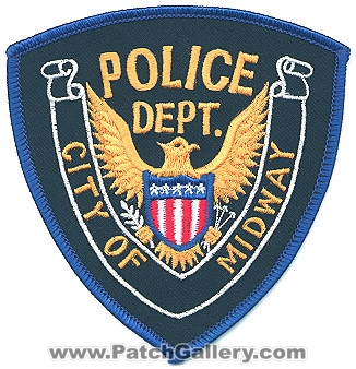 Midway Police Department (Utah)
Thanks to Alans-Stuff.com for this scan.
Keywords: dept. city of