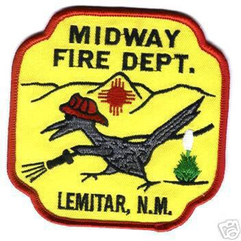 Midway Fire Dept
Thanks to Mark Stampfl for this scan.
Keywords: new mexico department lemitar