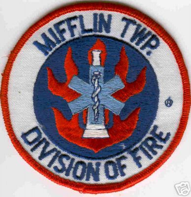 Mifflin Twp Division of Fire
Thanks to Brent Kimberland for this scan.
Keywords: ohio township