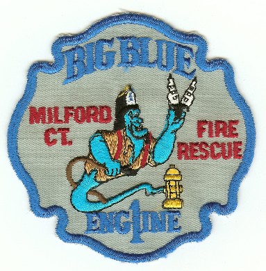 Milford Fire Engine 1
Thanks to PaulsFirePatches.com for this scan.
Keywords: connecticut rescue