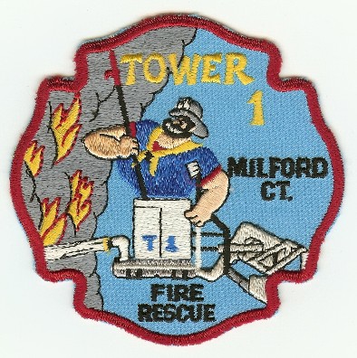 Milford Fire Tower 1
Thanks to PaulsFirePatches.com for this scan.
Keywords: connecticut rescue