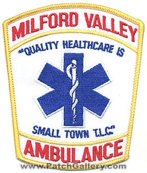 Milford Valley Ambulance
Thanks to Alans-Stuff.com for this scan.
Keywords: utah ems