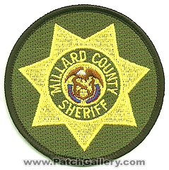 Millard County Sheriff's Department (Utah)
Thanks to Alans-Stuff.com for this scan.
Keywords: sheriffs dept.