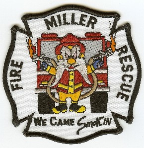 Miller Fire Rescue
Thanks to PaulsFirePatches.com for this scan.
Keywords: south dakota yosemite sam
