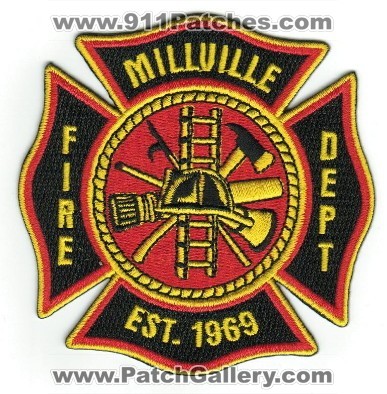 Millville Fire Department (California)
Thanks to Paul Howard for this scan.
Keywords: dept.