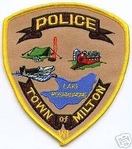 Milton Police (Wisconsin)
Thanks to apdsgt for this scan.
Keywords: town of