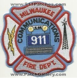 Milwaukee Fire Department 911 Communications (Wisconsin)
Thanks to Mark Hetzel Sr. for this scan.
Keywords: dept.