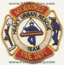 Milwaukee Fire Department Heavy Urban Rescue Team (Wisconsin)
Thanks to Mark Hetzel Sr. for this scan.
Keywords: dept
