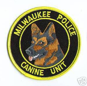Milwaukee Police K-9 Unit (Wisconsin)
Thanks to apdsgt for this scan.
Keywords: k9 canine