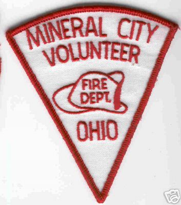 Mineral City Volunteer Fire Dept
Thanks to Brent Kimberland for this scan.
Keywords: ohio department