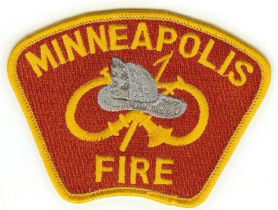 Minneapolis Fire
Thanks to PaulsFirePatches.com for this scan.
Keywords: minnesota