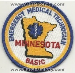 Minnesota State Emergency Medical Technician Basic (Minnesota)
Thanks to Mark Hetzel Sr. for this scan.
Keywords: ems emt