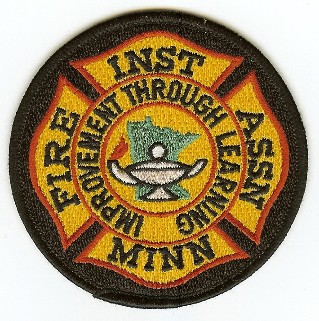 Minnesota Fire Inst Assn
Thanks to PaulsFirePatches.com for this scan.
Keywords: minnesota institute association