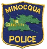 Minocqua Police (Wisconsin)
Thanks to BensPatchCollection.com for this scan.
