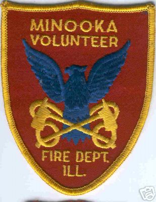 Minooka Volunteer Fire Dept
Thanks to Brent Kimberland for this scan.
Keywords: illinois department
