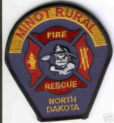 Minot Rural Fire Rescue
Thanks to Brent Kimberland for this scan.
Keywords: north dakota