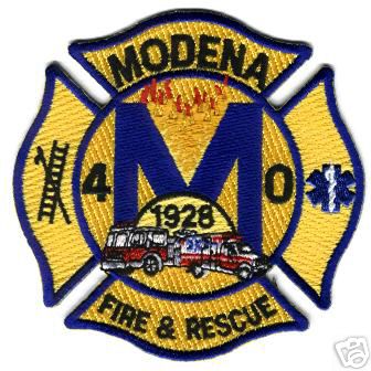 Modena Fire & Rescue
Thanks to Mark Stampfl for this scan.
Keywords: new york 40