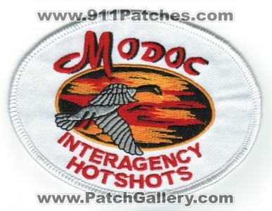 Modoc Interagency HotShots Wildland Fire (California)
Thanks to Paul Howard for this scan.
