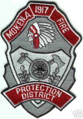 Mokena Fire Protection District
Thanks to Brent Kimberland for this scan.
Keywords: illinois