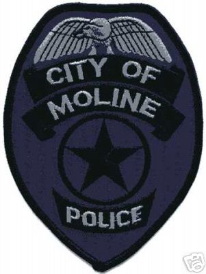Moline Police (Illinois)
Thanks to Jason Bragg for this scan.
Keywords: city of