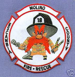 Molino Fire Rescue (Florida)
Thanks to apdsgt for this scan.
County: Escambia
Keywords: 18