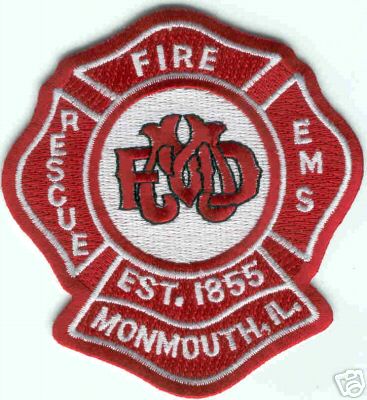Monmouth Fire Rescue EMS
Thanks to Brent Kimberland for this scan.
Keywords: illinois