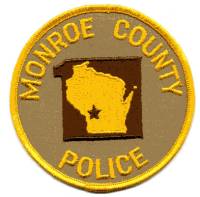 Monroe County Police (Wisconsin)
Thanks to BensPatchCollection.com for this scan.
