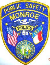 Monroe Police Public Safety
Thanks to Chris Rhew for this picture.
Keywords: north carolina department of dps