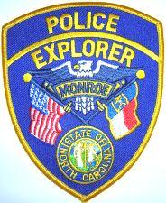 Monroe Police Explorer
Thanks to Chris Rhew for this picture.
Keywords: north carolina