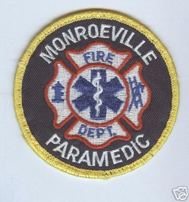 Monroeville Fire Dept Paramedic (Pennsylvania)
Thanks to Brent Kimberland for this scan.
Keywords: department