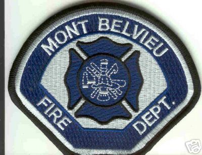 Mont Belvieu Fire Dept
Thanks to Brent Kimberland for this scan.
Keywords: texas department