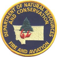 Montana Department of Natural Resources and Conservation Fire and Aviation
Thanks to zwpatch.ca for this scan.
Keywords: dnr