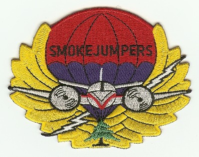 Montana Smokejumper
Thanks to PaulsFirePatches.com for this scan.
Keywords: fire wildland